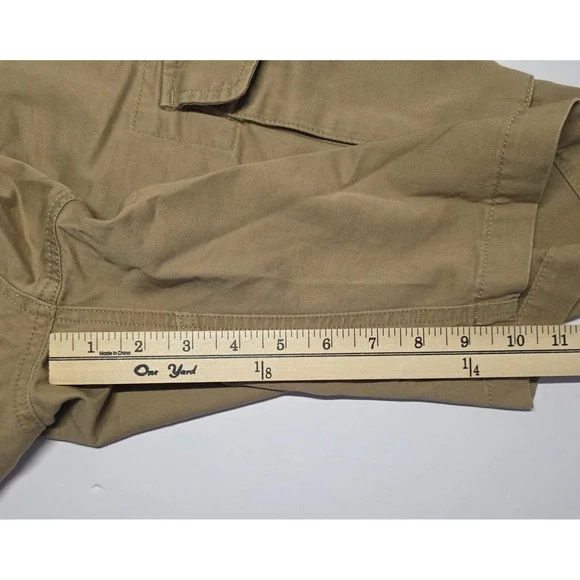 Polo Ralph Lauren Mens Size 38 Brown Cargo Shorts - Picture 12 of 13